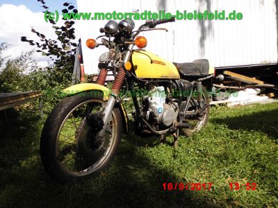 Honda_CJ250T_Twin_gelb_Oldtimer-Wrack_Vergaser_Keihin_762A_orig_Auspuff_2-1_–_Teile_Ersatzteile_parts_spares_spare-parts_ricambi_repuestos_wie_CB250G_CB360G_CJ360T-1.jpg